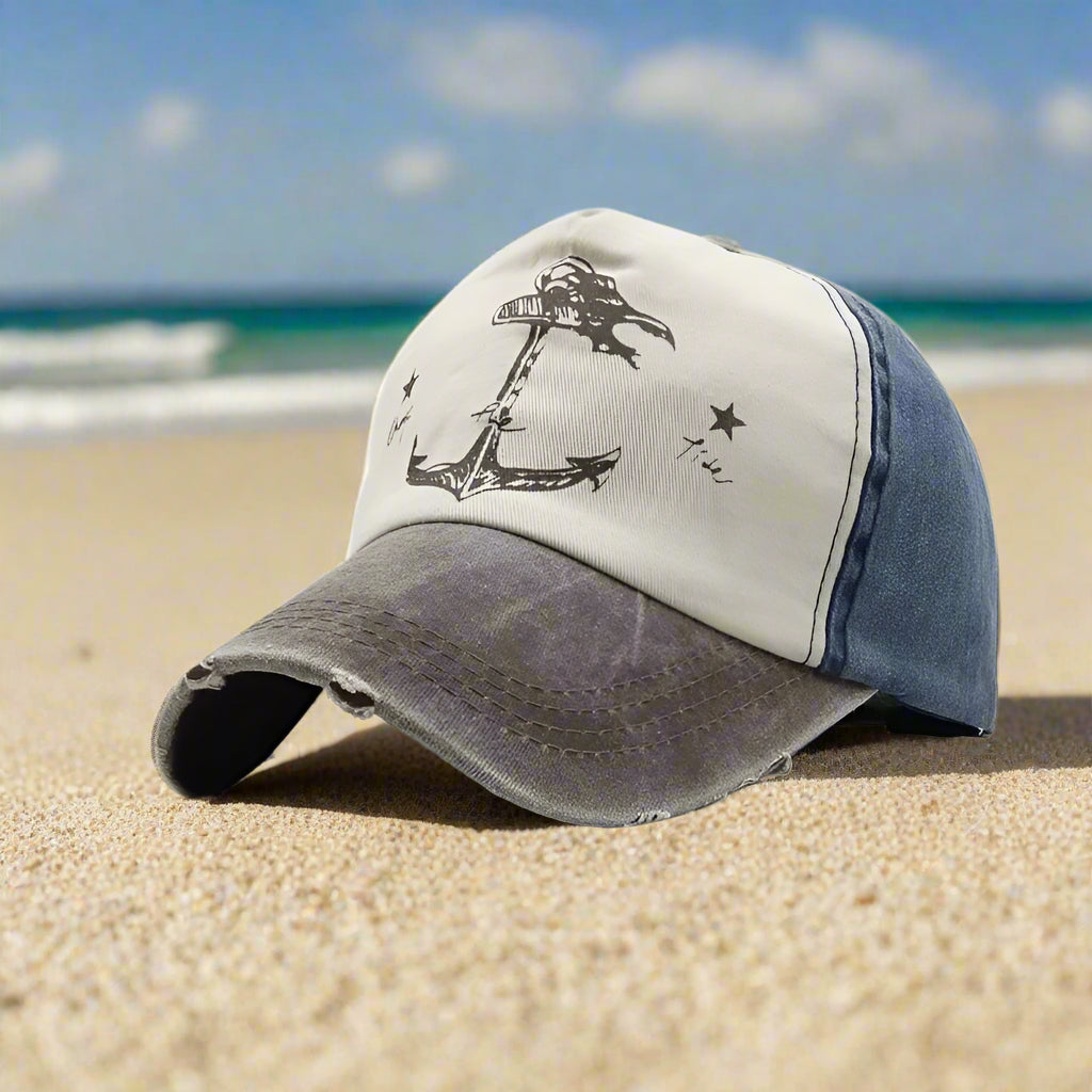 The Montauk Washed Cotton Ballcap