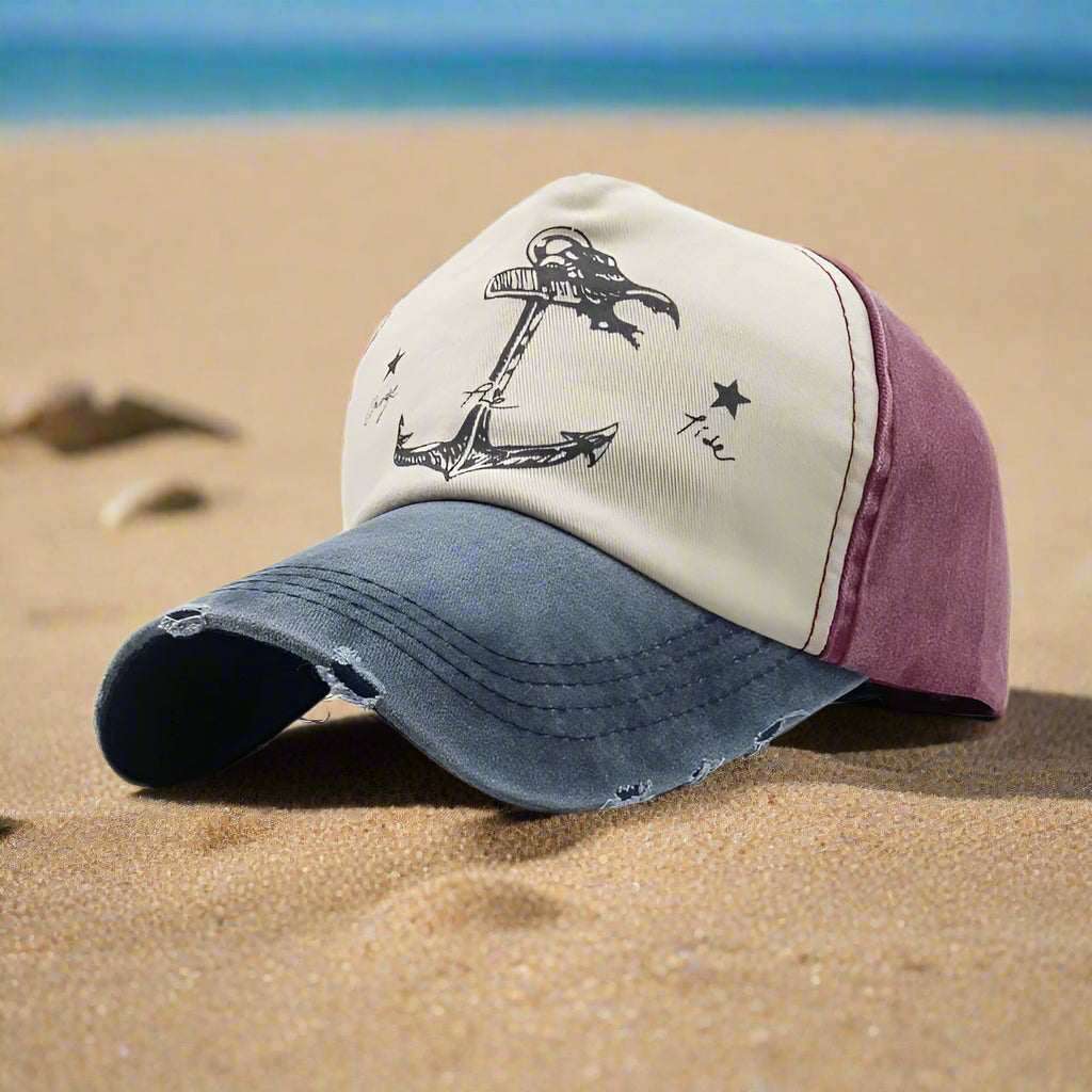 The Montauk Washed Cotton Ballcap