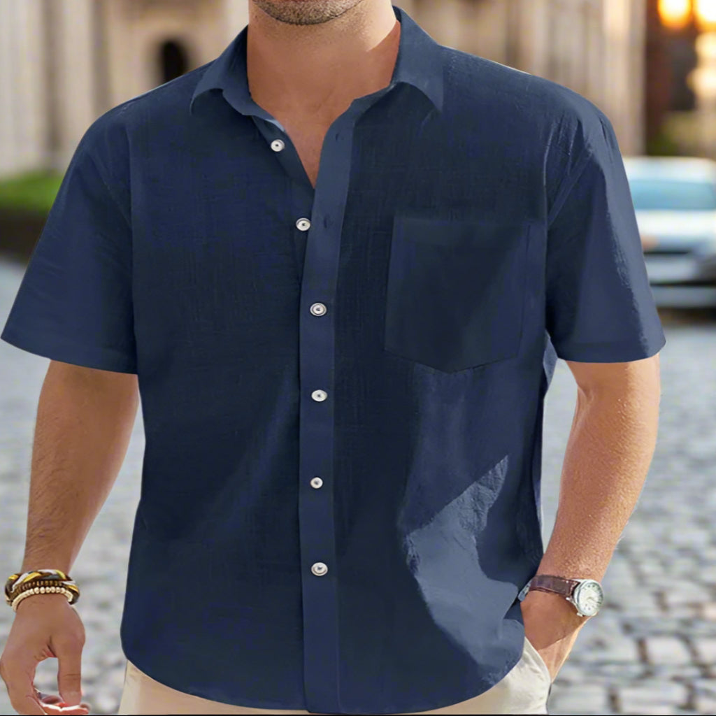 The Standard Linen Shirt