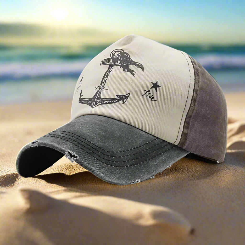 The Montauk Washed Cotton Ballcap