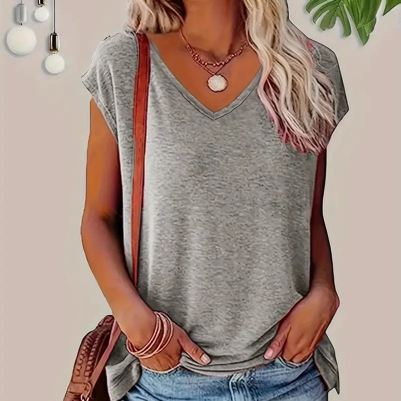 The Everyday V-Neck Trio