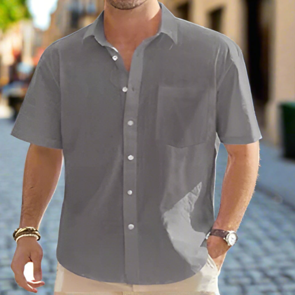The Standard Linen Shirt