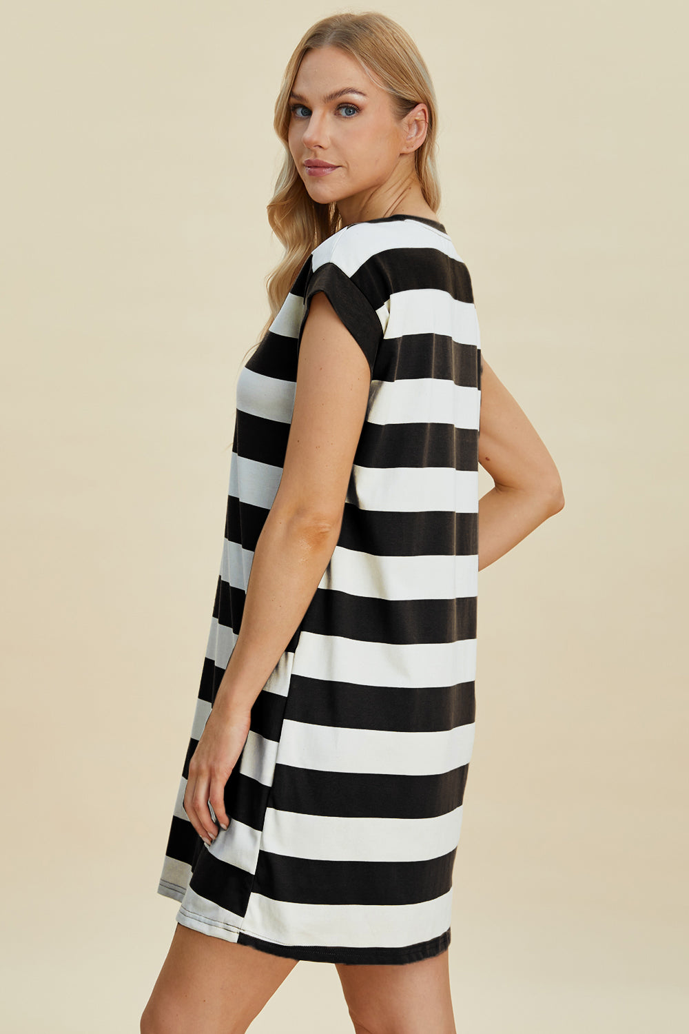 Breton Mini Dress