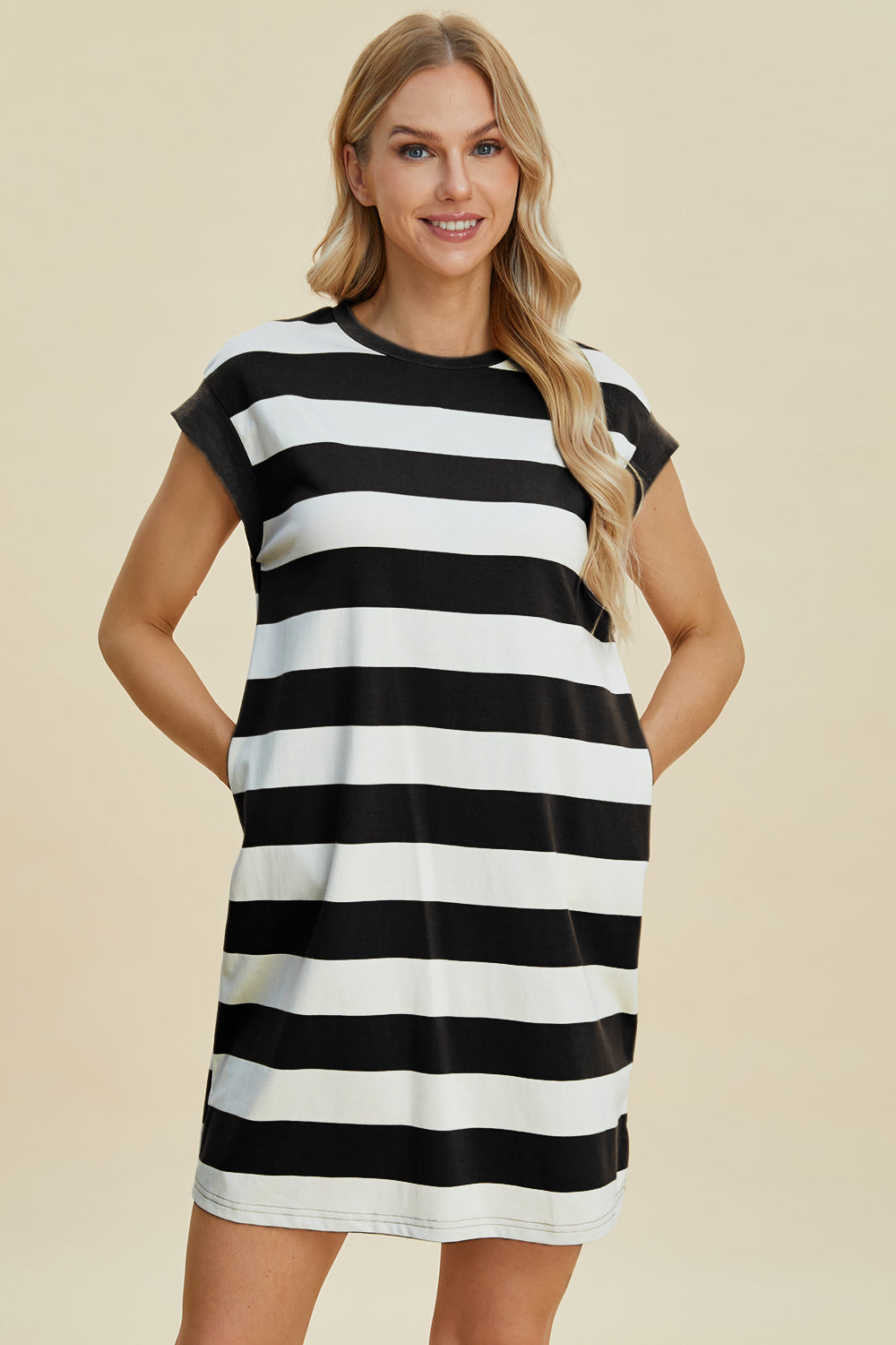 Breton Mini Dress