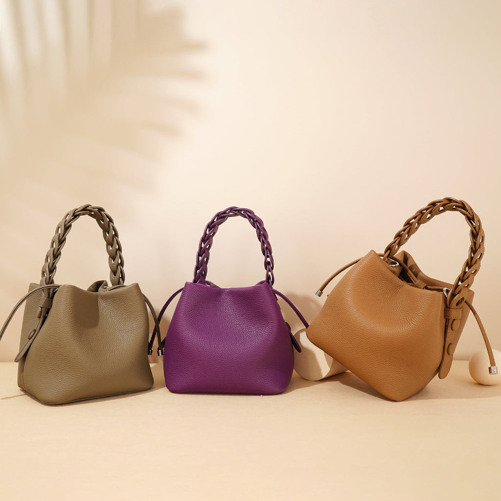 The Amelie Bucket Bag