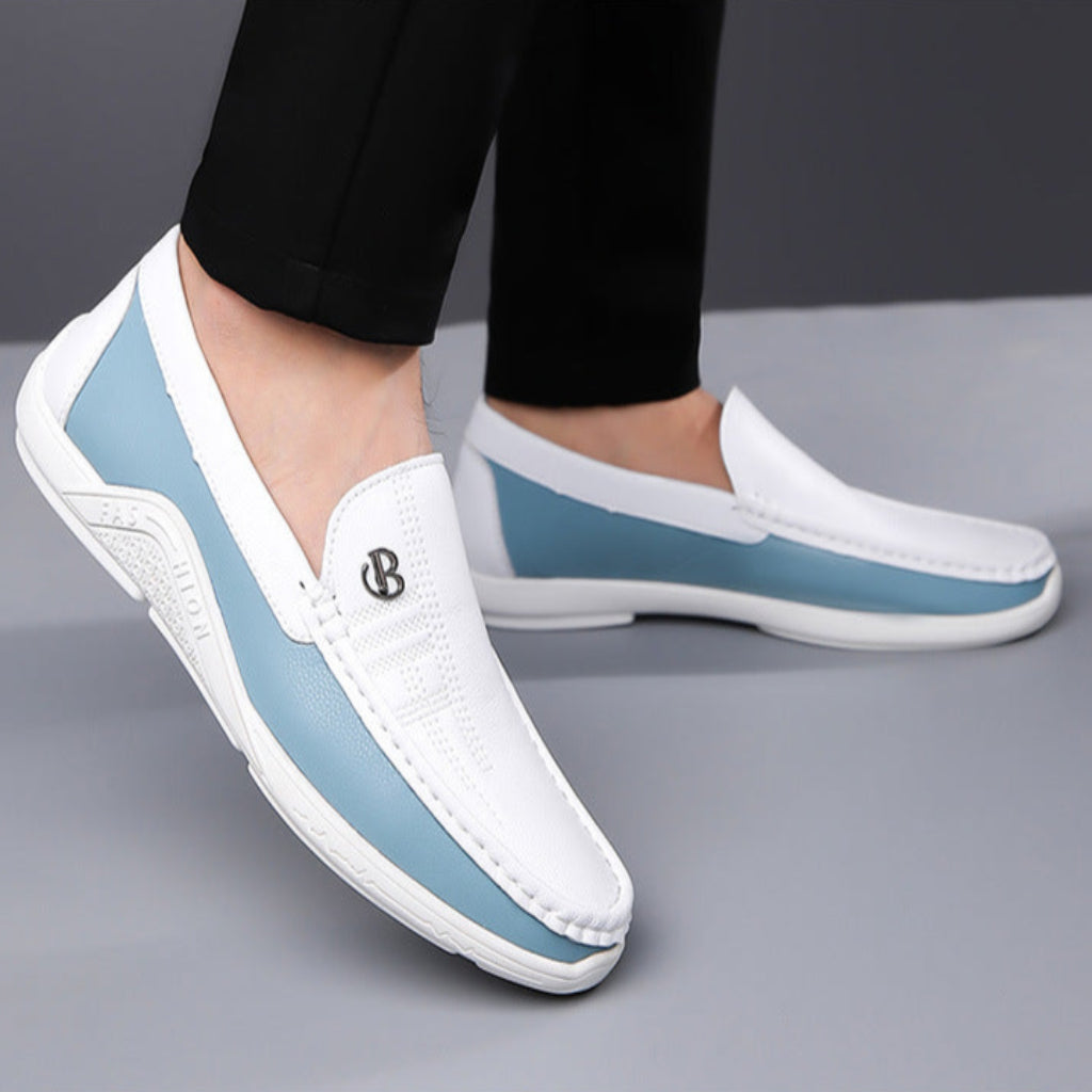 Barclay Leather Loafers