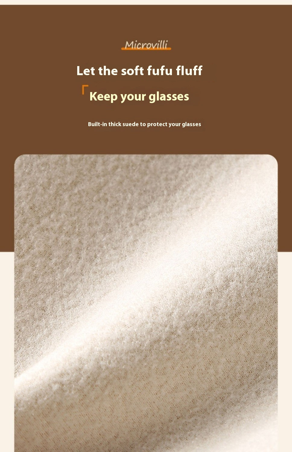 CuirPort Soft Leather Sunglass Case