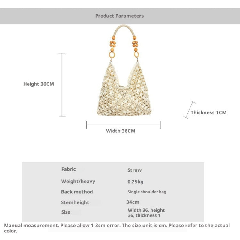 Estella Weave Tote