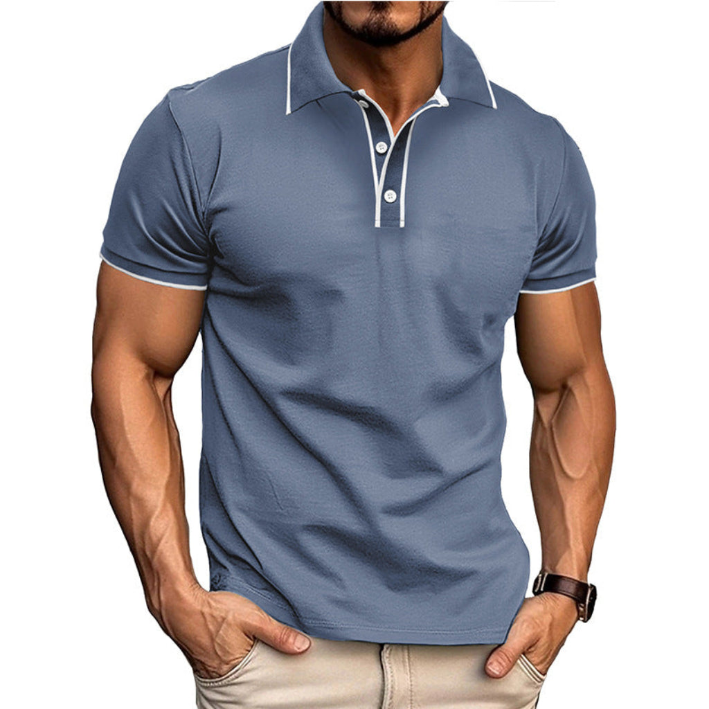 The Gentry Retro Polo