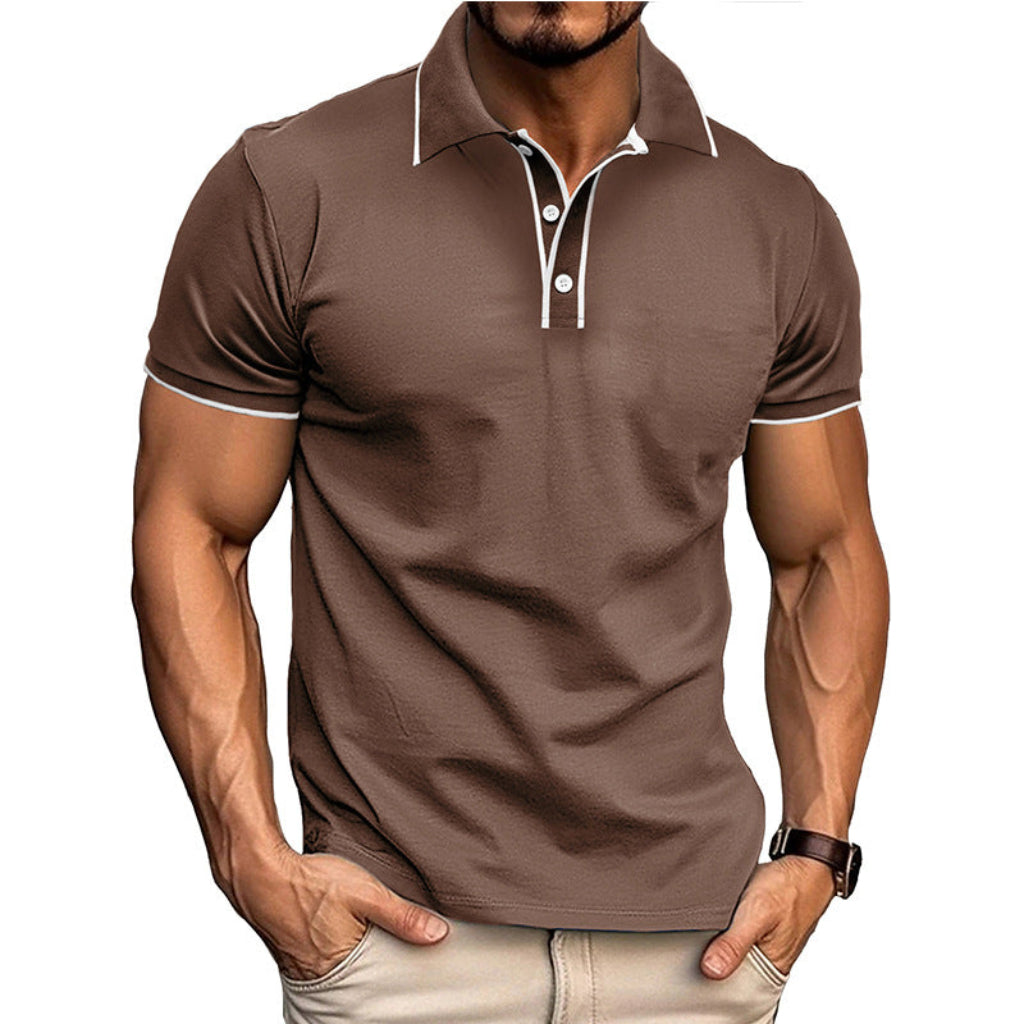 The Gentry Retro Polo