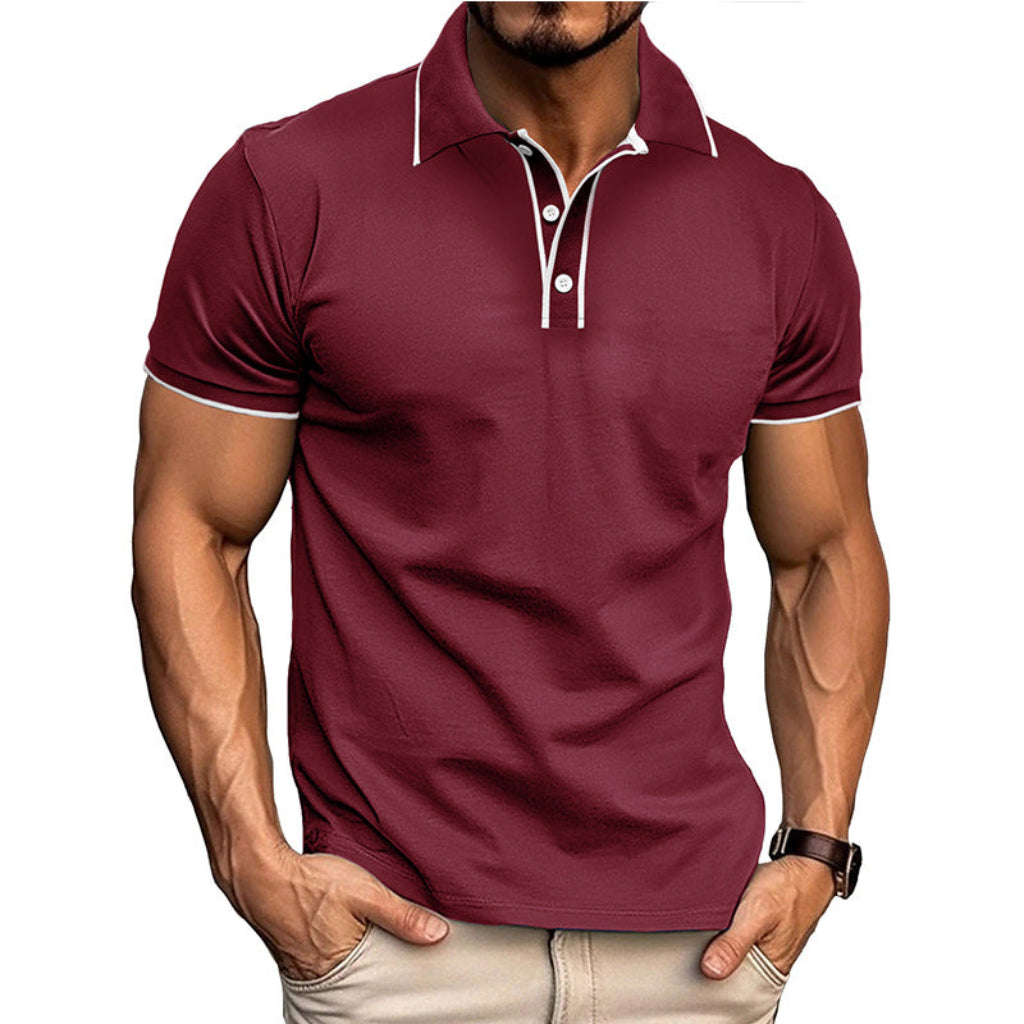 The Gentry Retro Polo