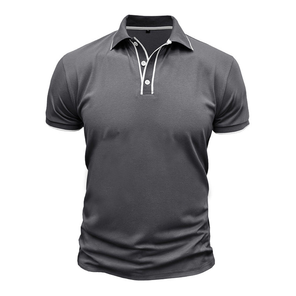 The Gentry Retro Polo