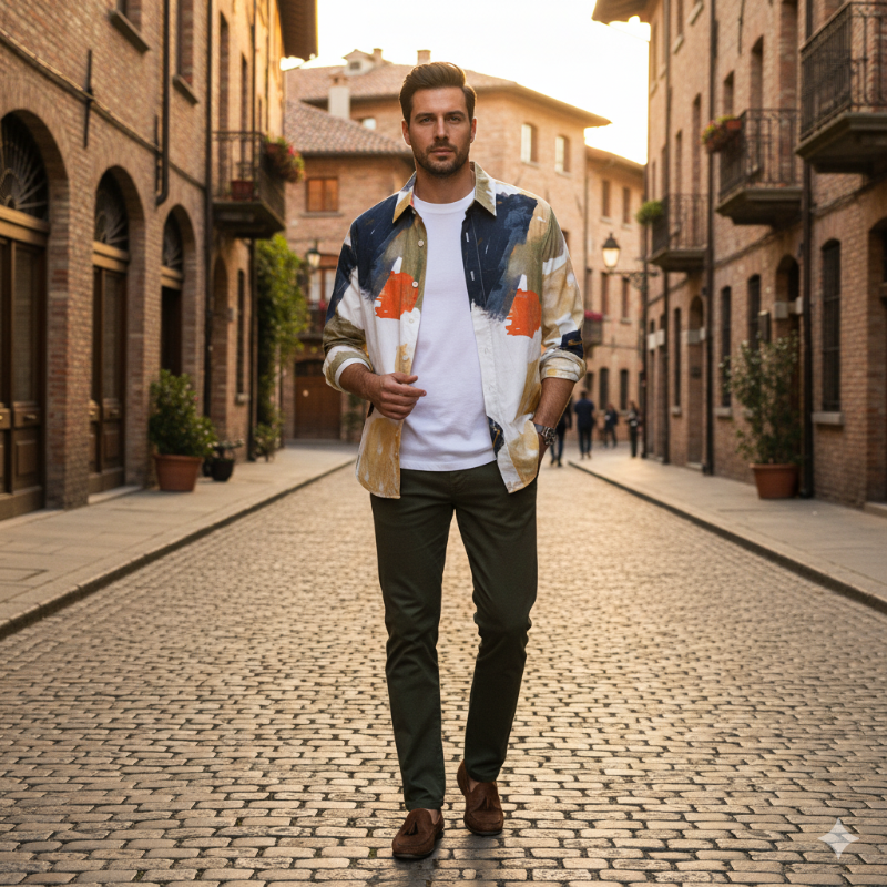 The Inkwell Button Down