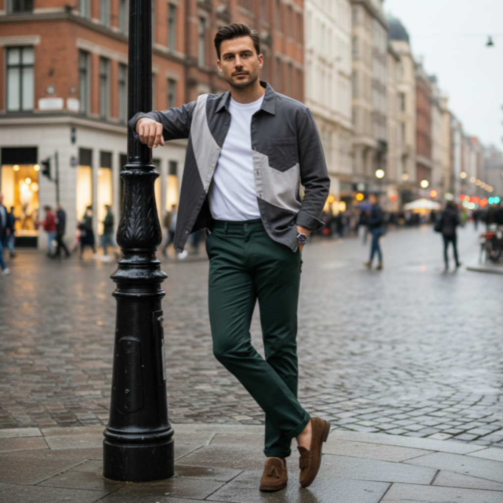 The Winslow Button Down