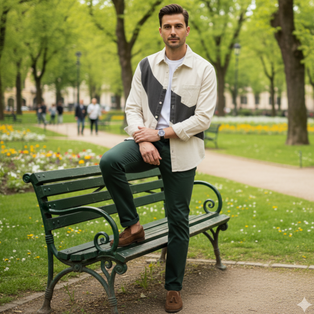 The Winslow Button Down