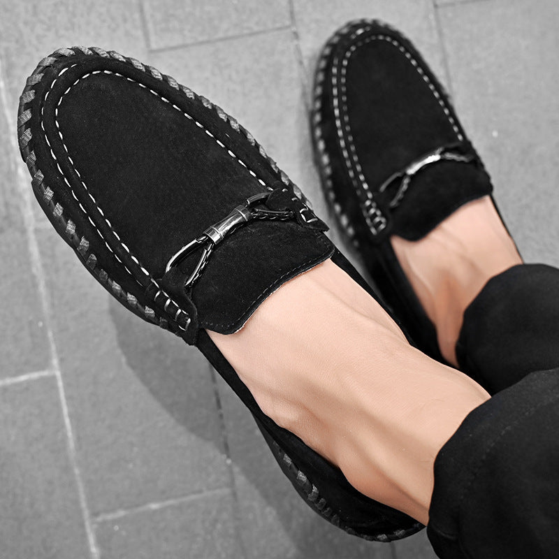 VELATO SUEDE LOAFERS