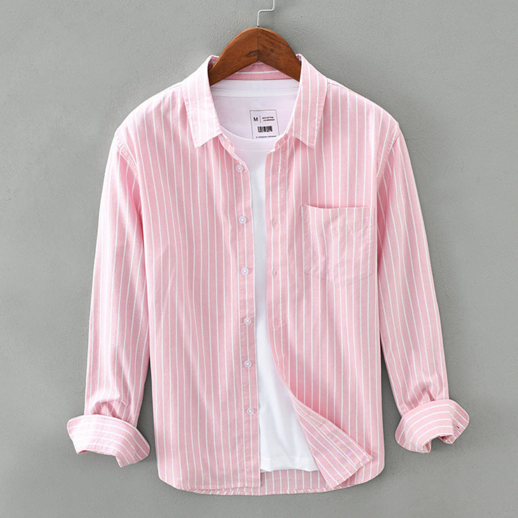 The Alistair Striped Button Down