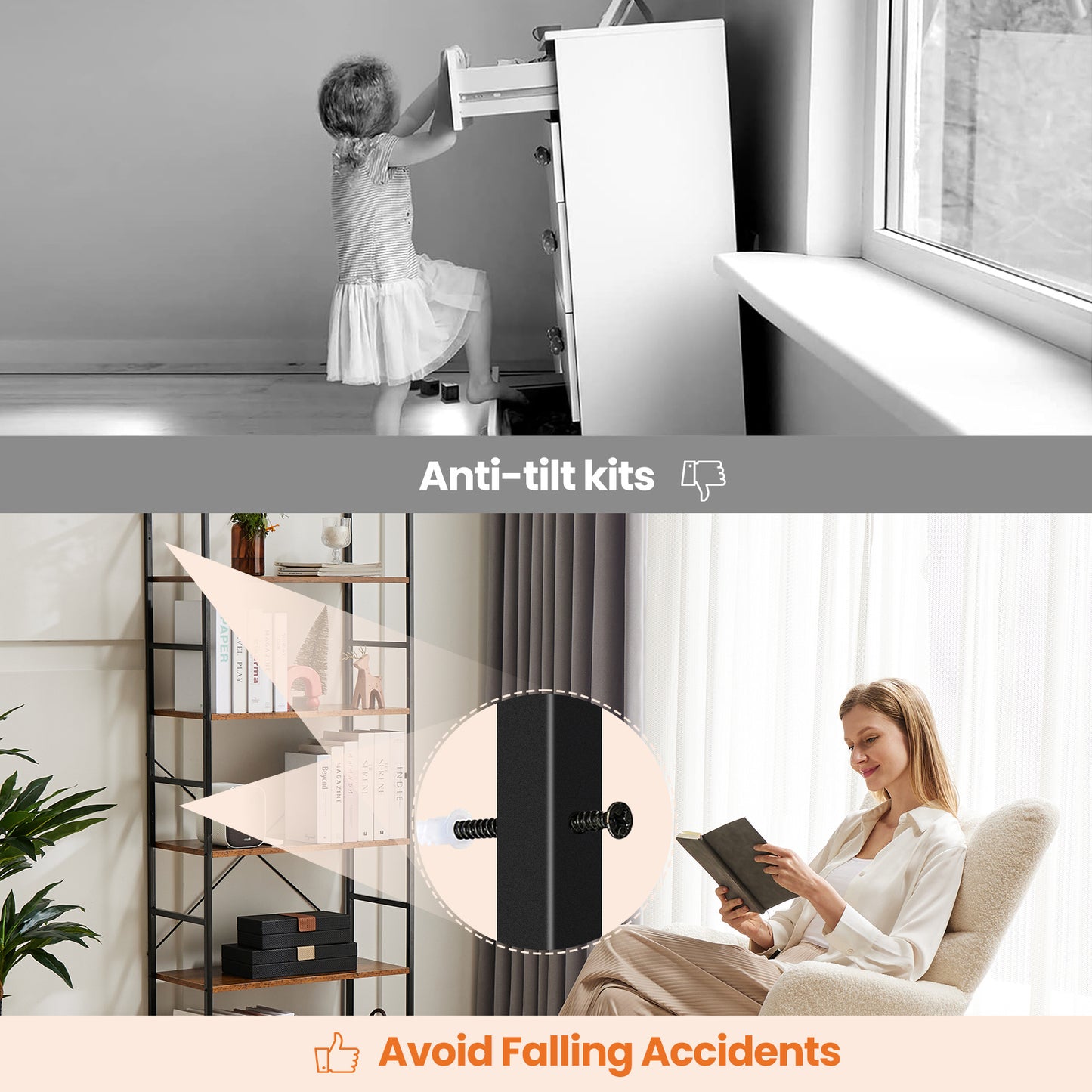 Ironframe V Bookshelf