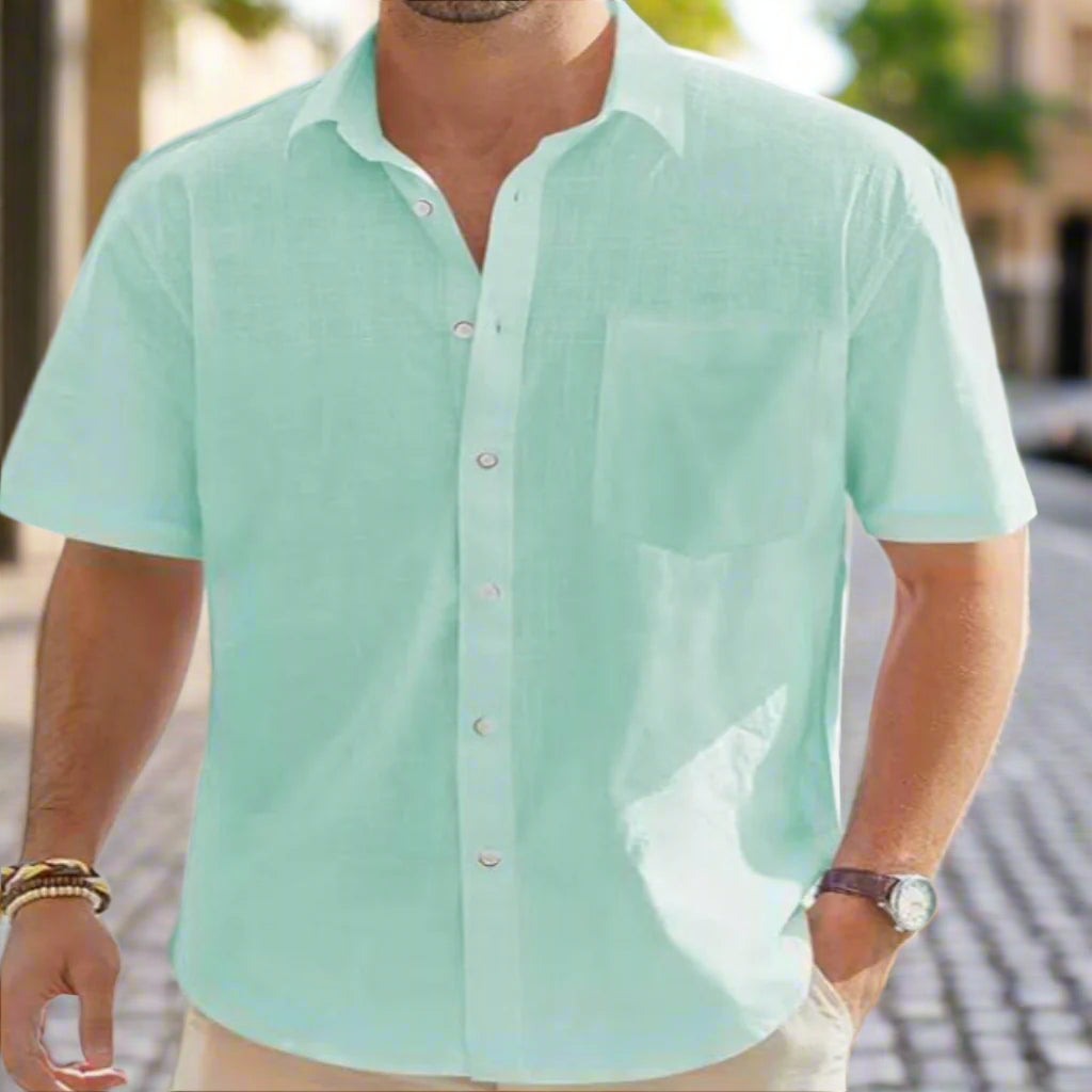 The Standard Linen Shirt