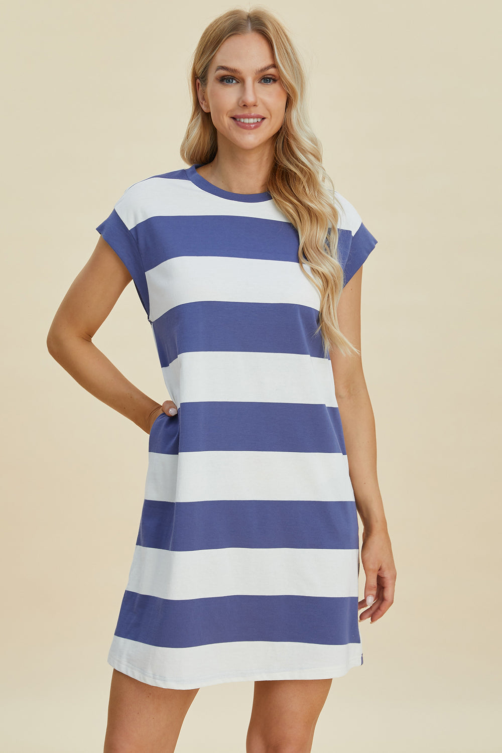 Breton Mini Dress