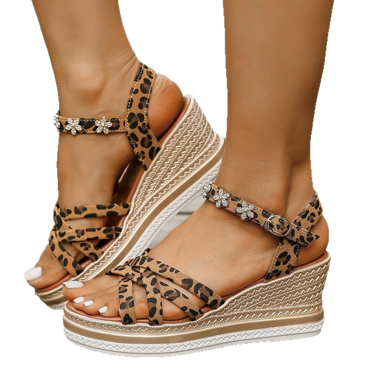 Zara Chic Suede Sandals