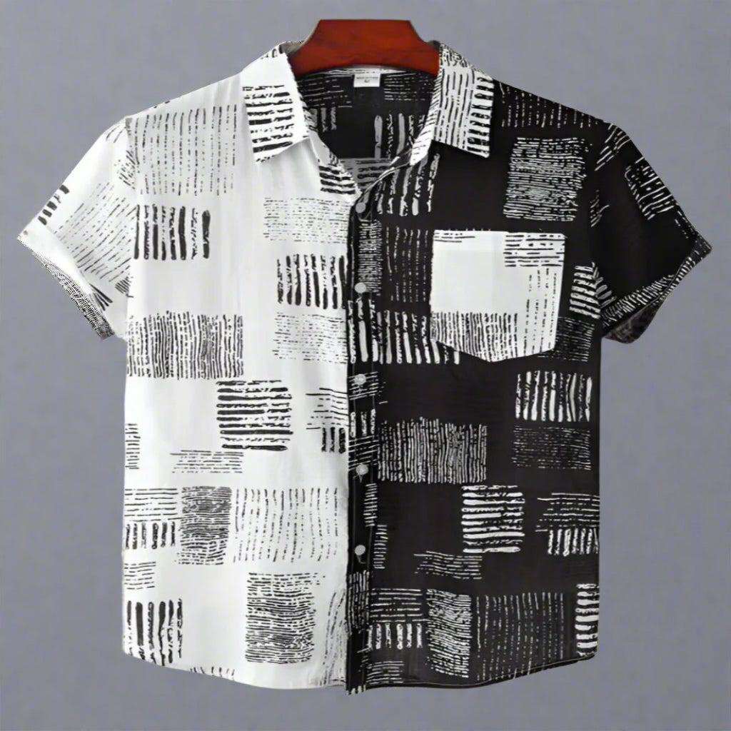 Ink & Ash II Graphic Shirt