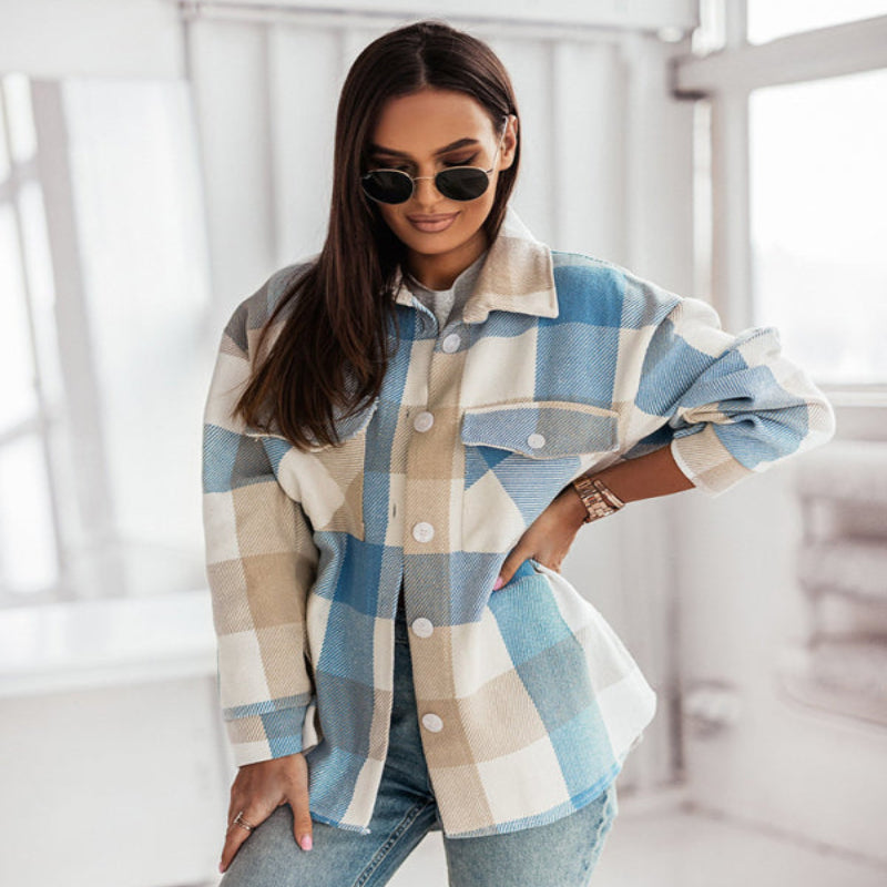 The Plaid & Simple Shacket