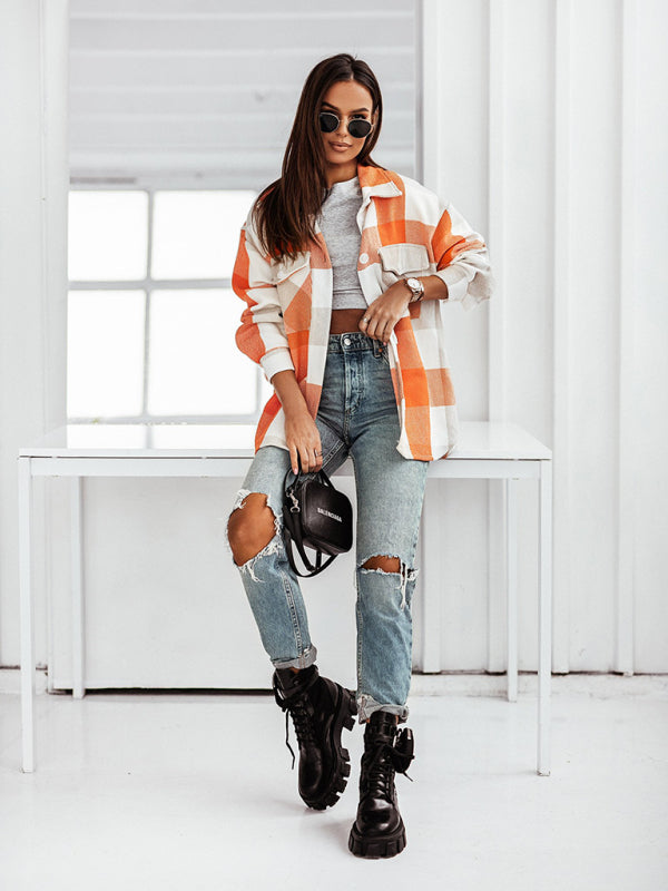 The Plaid & Simple Shacket