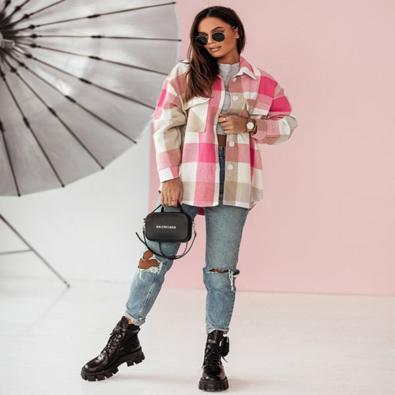 The Plaid & Simple Shacket