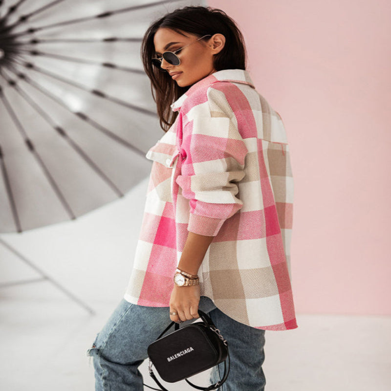 The Plaid & Simple Shacket