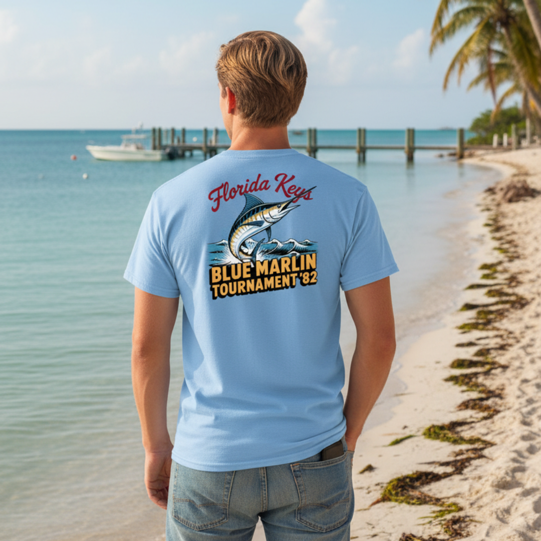 FLORIDA KEYS MARLIN TEE