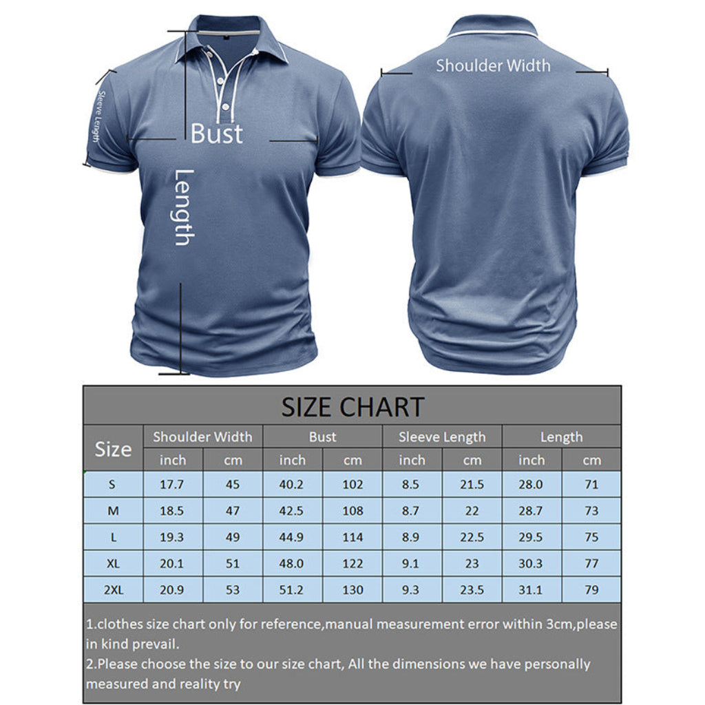 The Gentry Retro Polo