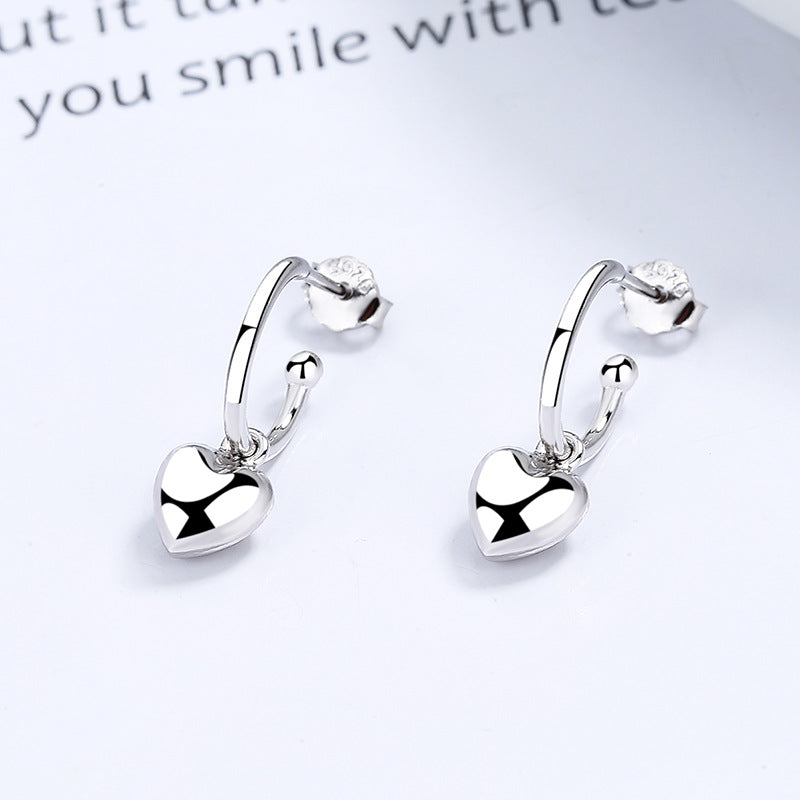 Exploring Love in Sterling Earrings