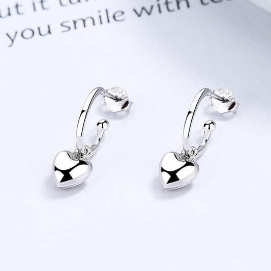 Exploring Love in Sterling Earrings