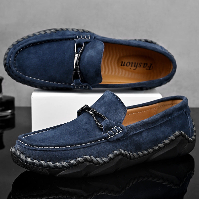 VELATO SUEDE LOAFERS