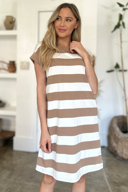 Breton Mini Dress