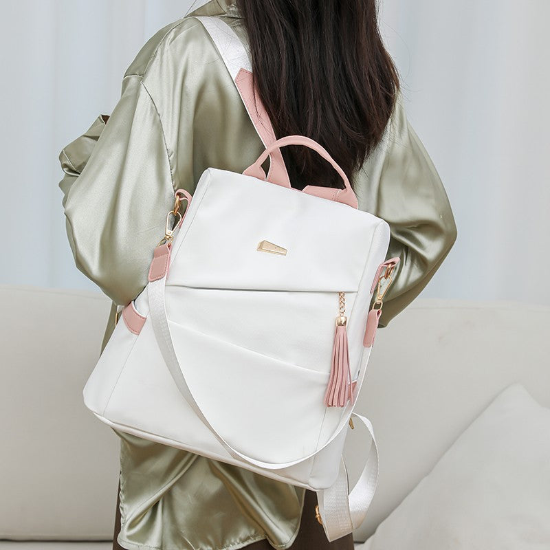 CROSBY OXFORD CLOTH BACKPACK