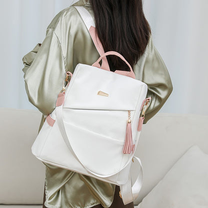 CROSBY OXFORD CLOTH BACKPACK