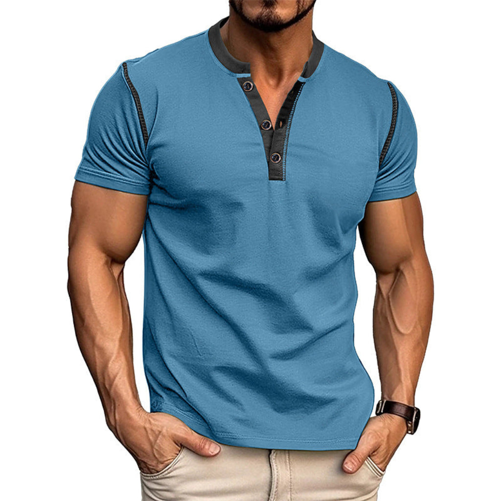 Verano V-neck Henley