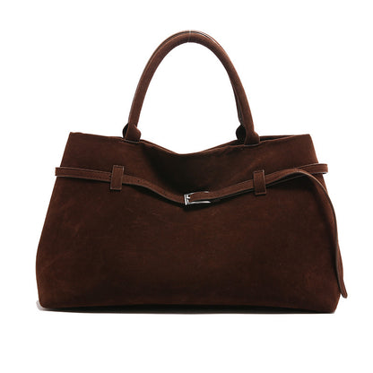 THE SEDONA SUEDE TOTE