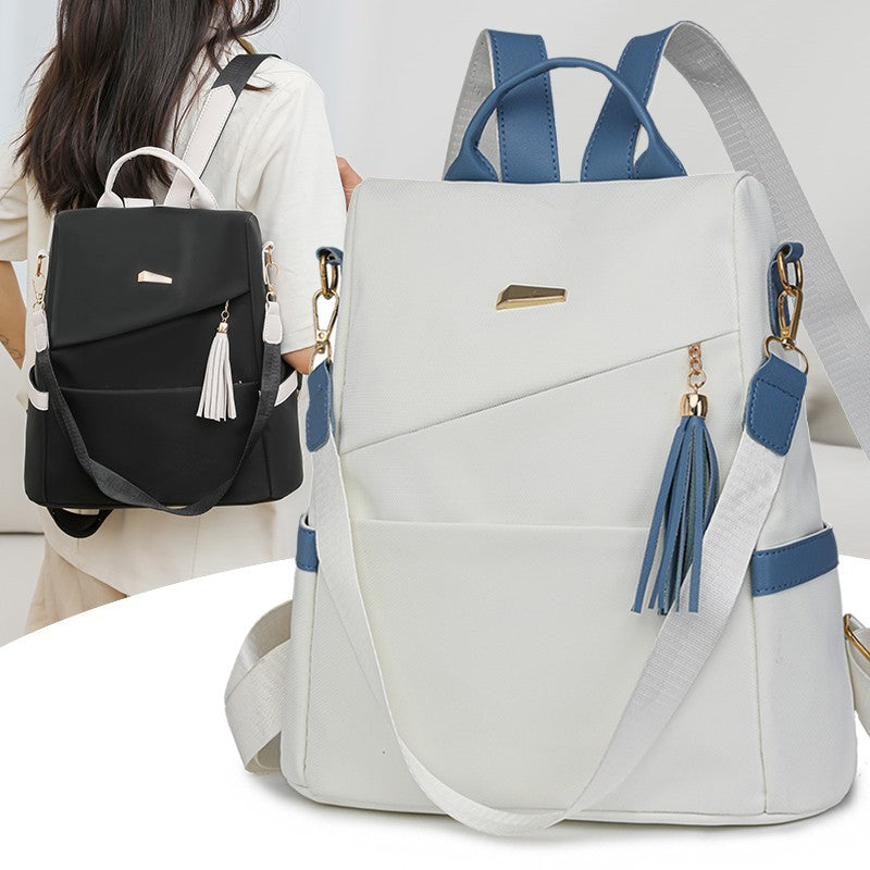 CROSBY OXFORD CLOTH BACKPACK