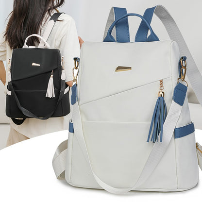 CROSBY OXFORD CLOTH BACKPACK