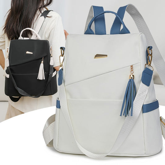 CROSBY OXFORD CLOTH BACKPACK