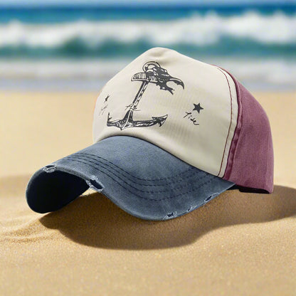 The Montauk Washed Cotton Ballcap