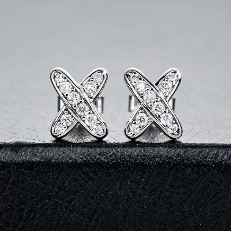 ELISE CROSS X EARRINGS