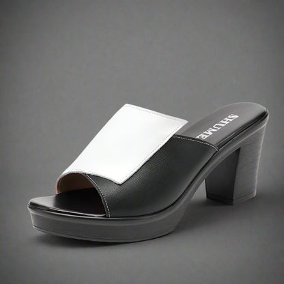 Stella Block Heel Sandals