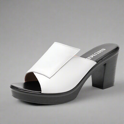 Stella Block Heel Sandals