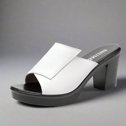 Stella Block Heel Sandals