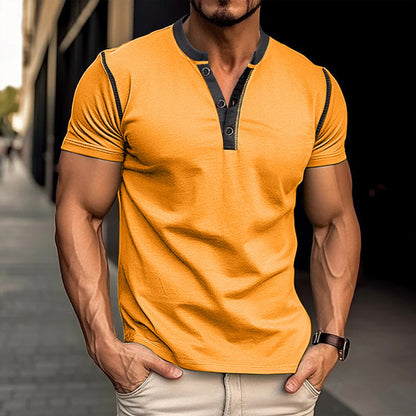 Verano V-neck Henley