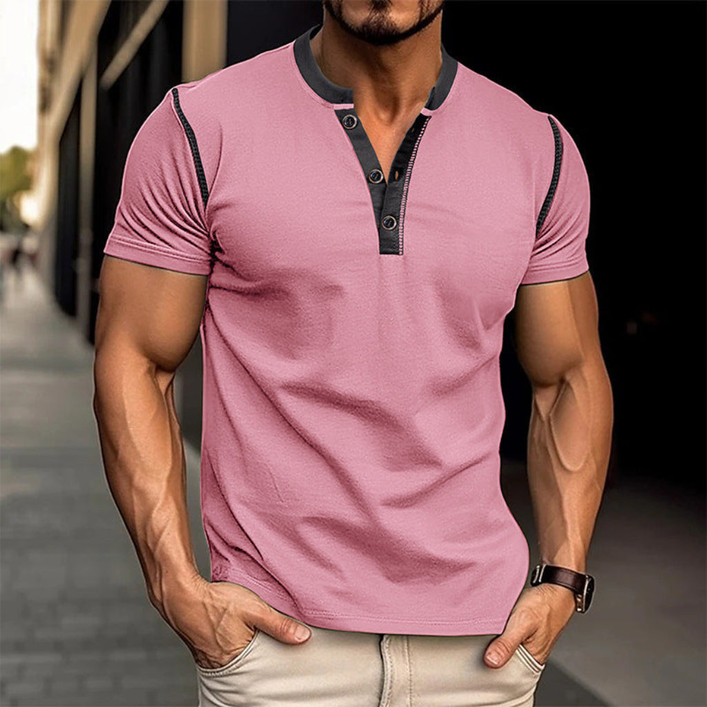 Verano V-neck Henley
